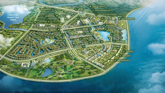 Dự án Eco Central Park