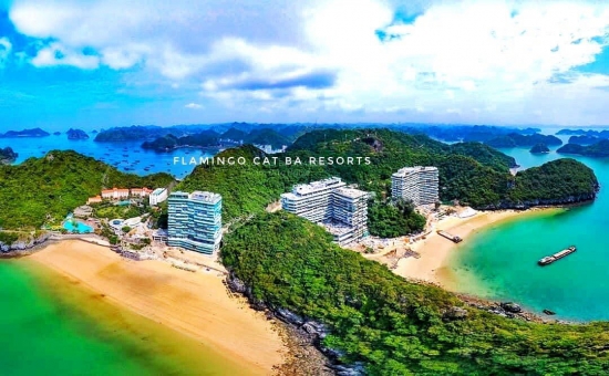 Dự án Flamingo Cát Bà Beach Resort