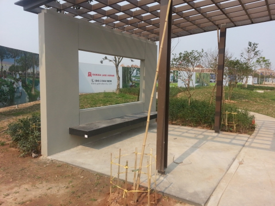 StoneLand cung cấp và thi công đá mẫu dự án Gamuda Garden