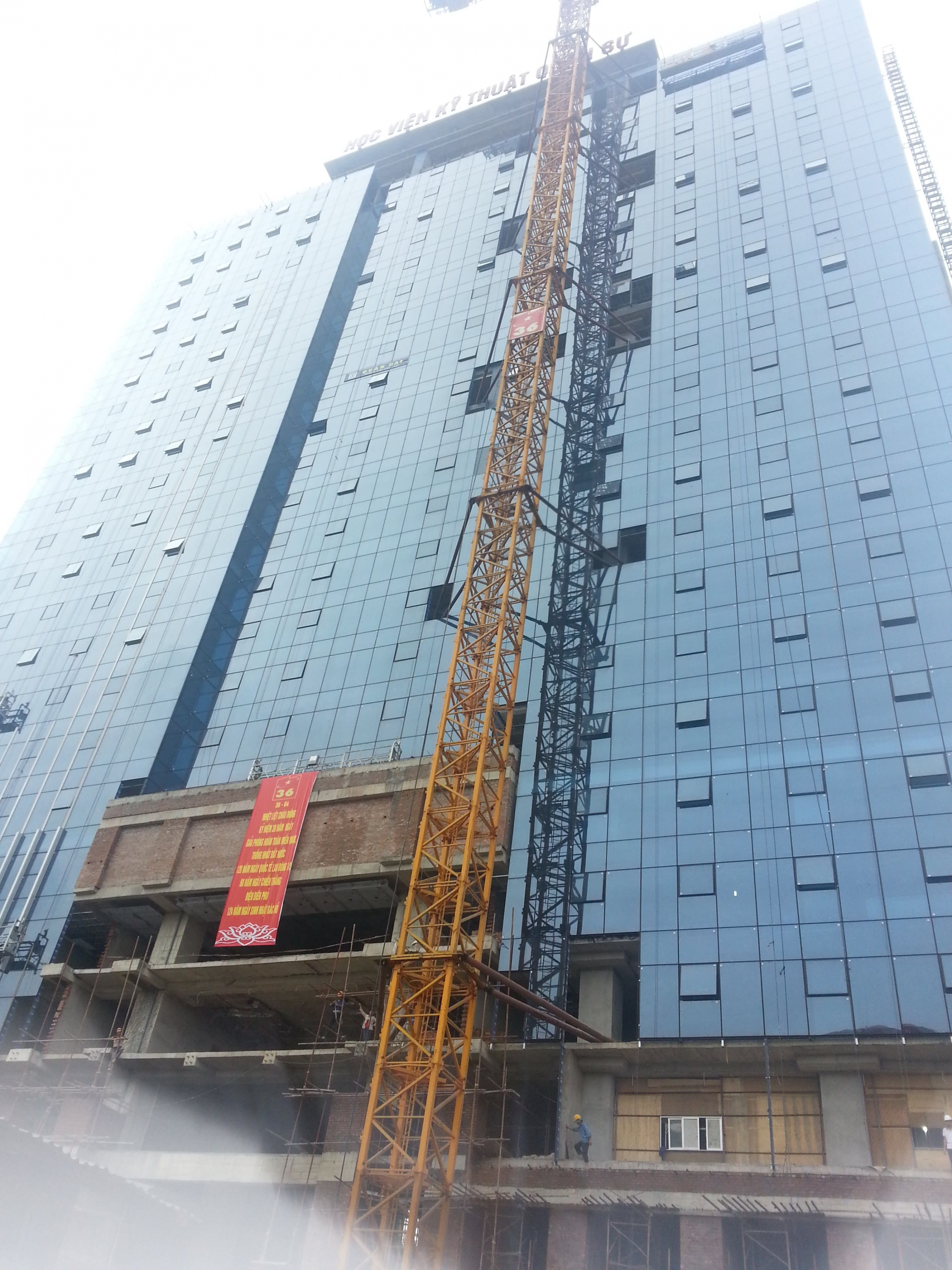 Dự án Học Viện Kỹ Thuật Quân Sự