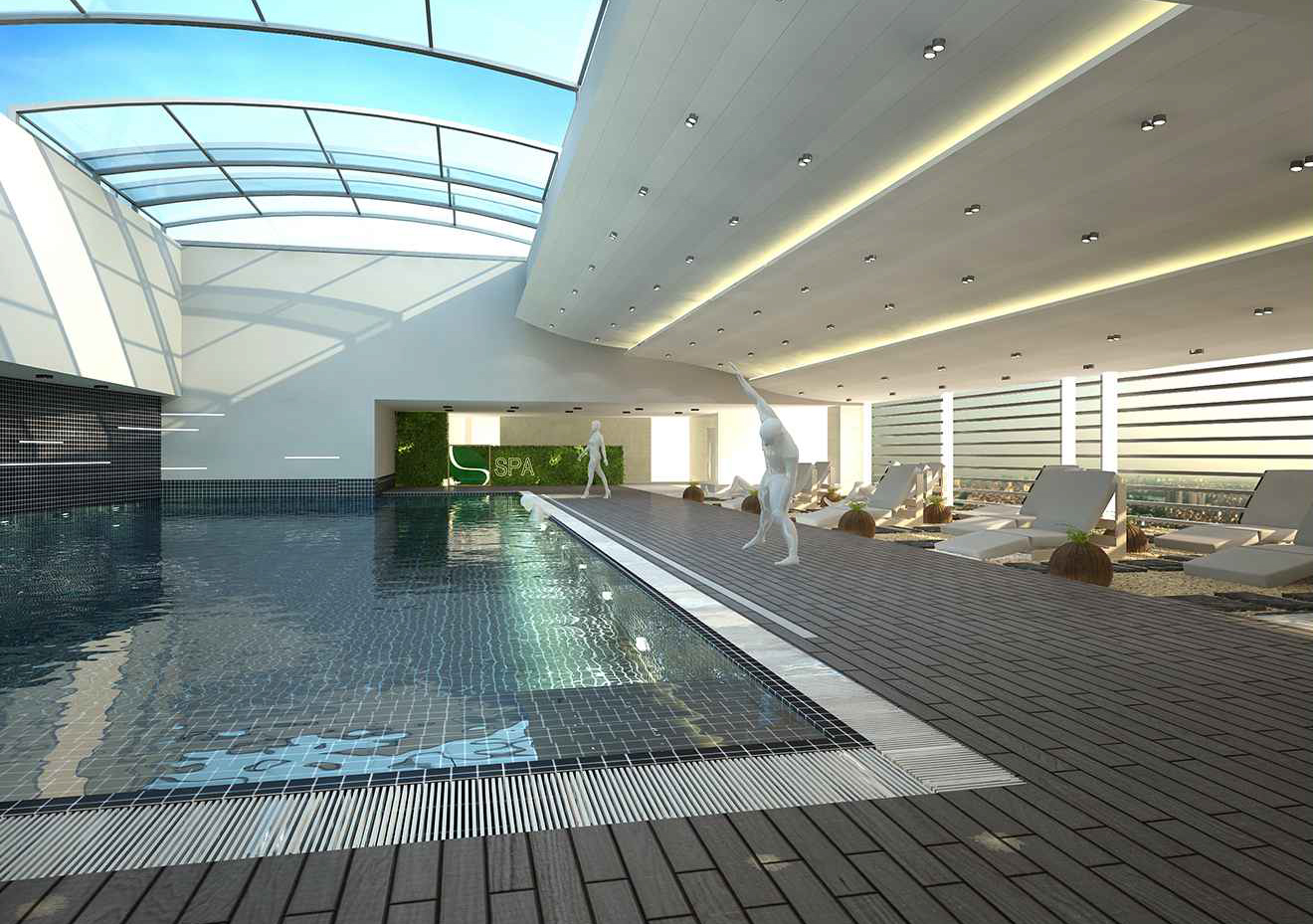 Trung tâm chăm sóc sức khoẻ Tầng 28, Mipec Tower