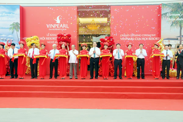 Dự án Vinpearl Cửa Hội