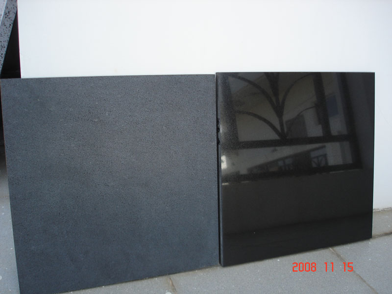 Honed & polished