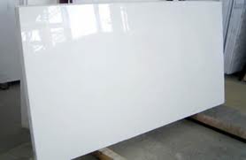 Glossy white